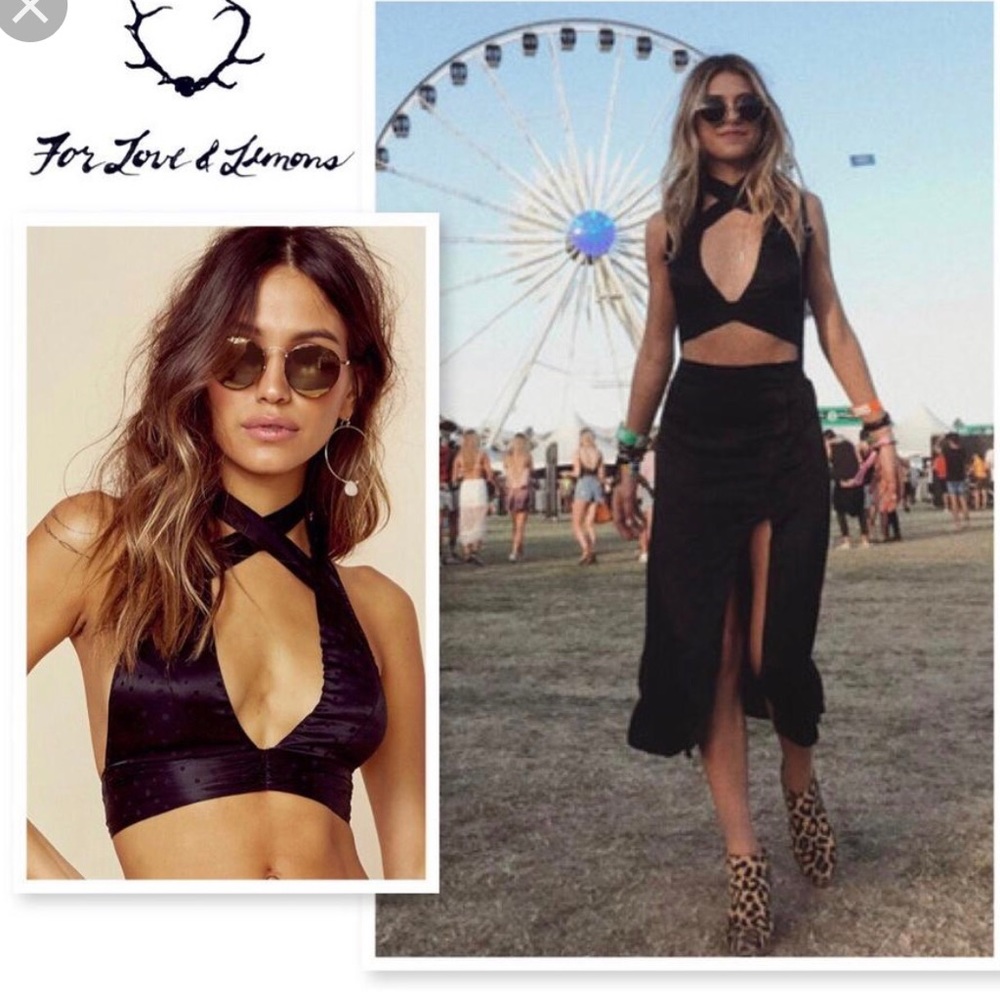 For Love & Lemons Gabriella set 😍 S